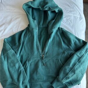 Lululemon scuba half zip hoodie